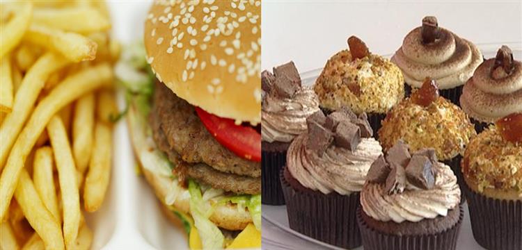 دهون وسكريات